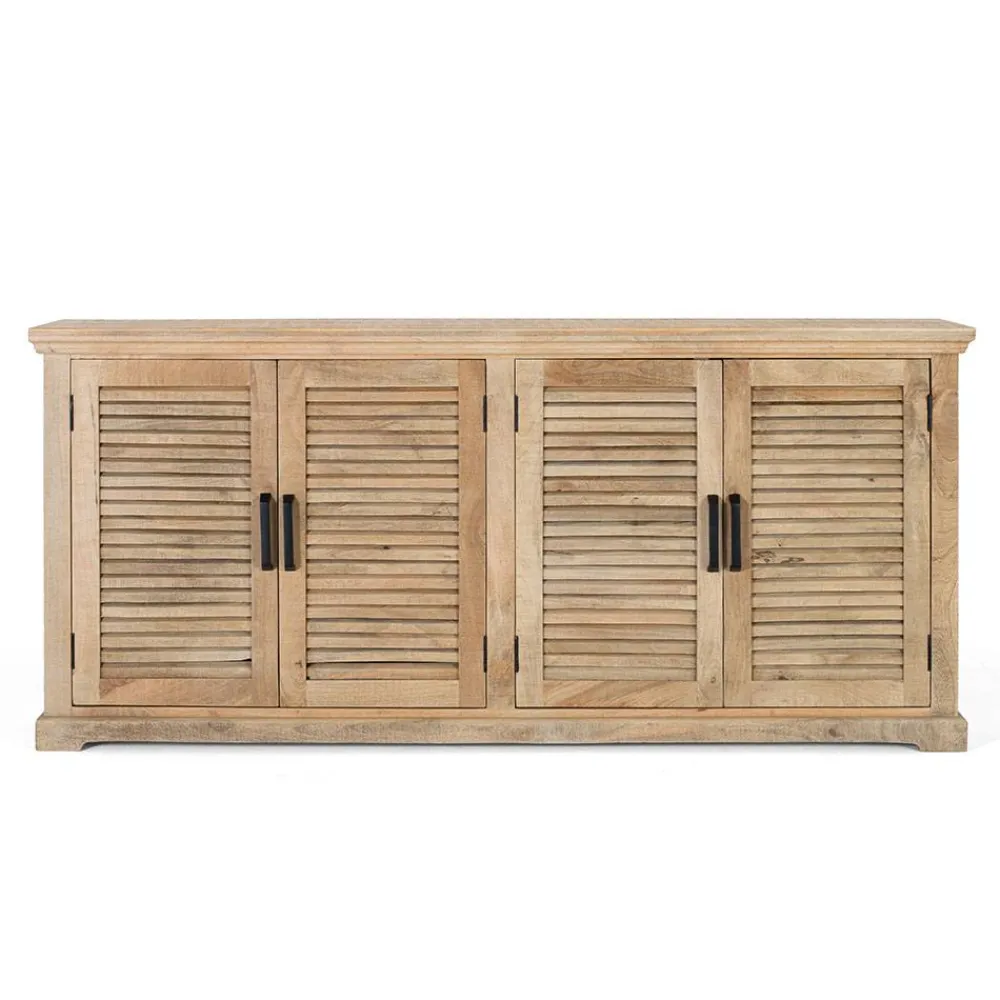 Wohnen Sideboards<Modern Country Sideboard mit Lamellentüren - Muray
