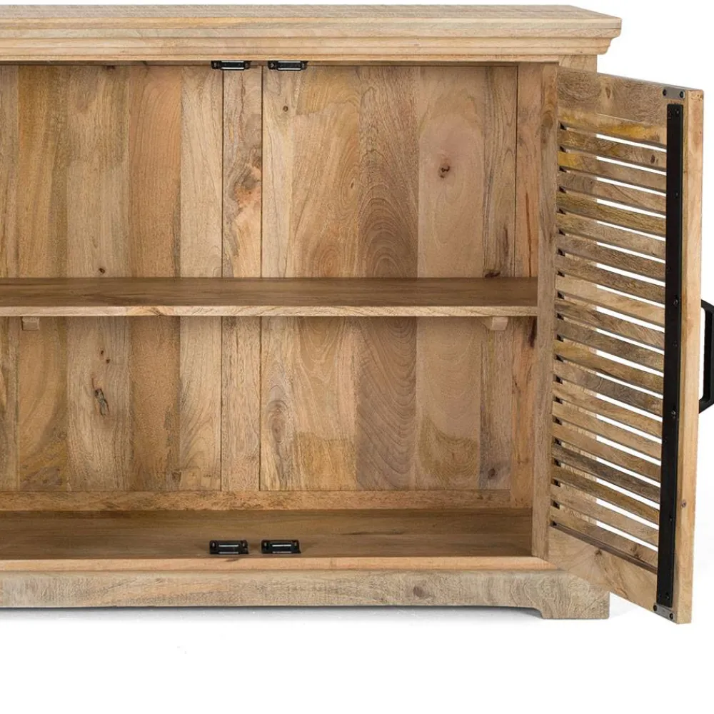Wohnen Sideboards<Modern Country Sideboard mit Lamellentüren - Muray