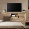 Wohnen Tv & Hifi-Möbel|Lowboards<Modern Country TV Board mit Lamellentüren - Muray