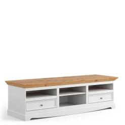 Wohnen Tv & Hifi-Möbel|Lowboards<Modern Country TV Board zweifarbig - Vitablo