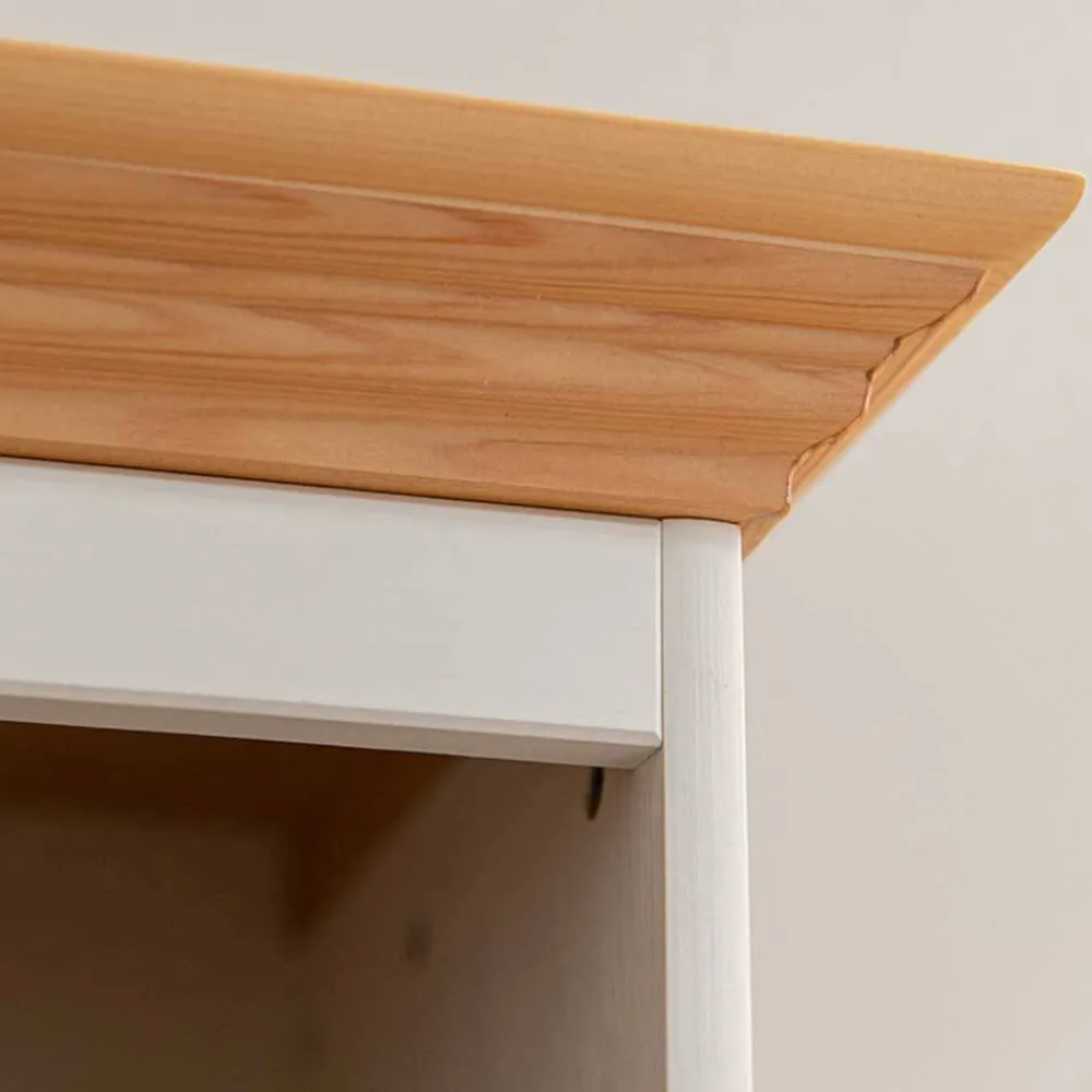 Wohnen Tv & Hifi-Möbel|Lowboards<Modern Country TV Board zweifarbig - Vitablo