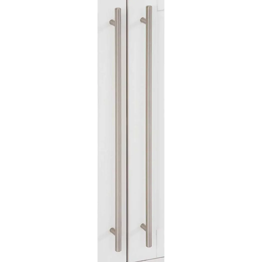 Wohnen Vitrinen<Modern Country Vitrinenschrank zweifarbig - Eyzaco