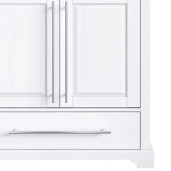 Wohnen Highboards<Modern Country Wohnzimmerschrank zweifarbig - Eyzaco