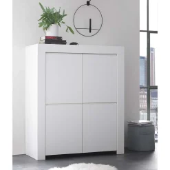 Wohnen Wohnwände<Moderne Anbauwand Möbel Kombi - Mikes (dreiteilig)