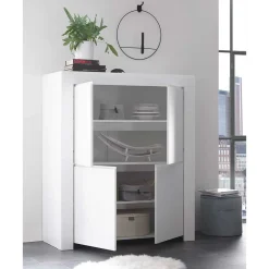 Wohnen Wohnwände<Moderne Anbauwand Möbel Kombi - Mikes (dreiteilig)