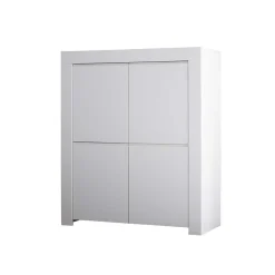 Wohnen Wohnwände<Moderne Anbauwand Möbel Kombi - Mikes (dreiteilig)