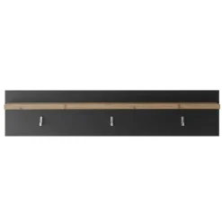 Wohnen Garderoben<Moderne Flureinrichtung 199 cm breit - Ebrican (vierteilig)