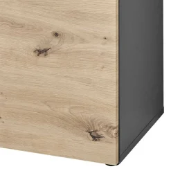 Wohnen Sideboards<Moderne Kombikommode in Wildeiche NB - Kuetra