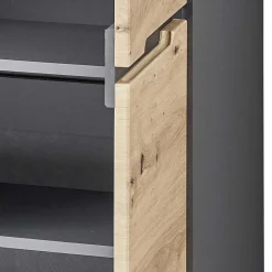 Wohnen Sideboards<Moderne Kombikommode in Wildeiche NB - Kuetra