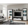 Wohnen Wohnwände<Moderne TV Wohnwand als Set - Istensa (vierteilig)