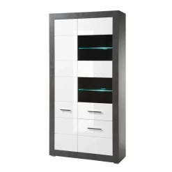 Wohnen Wohnwände<Moderne TV Wohnwand als Set - Istensa (vierteilig)