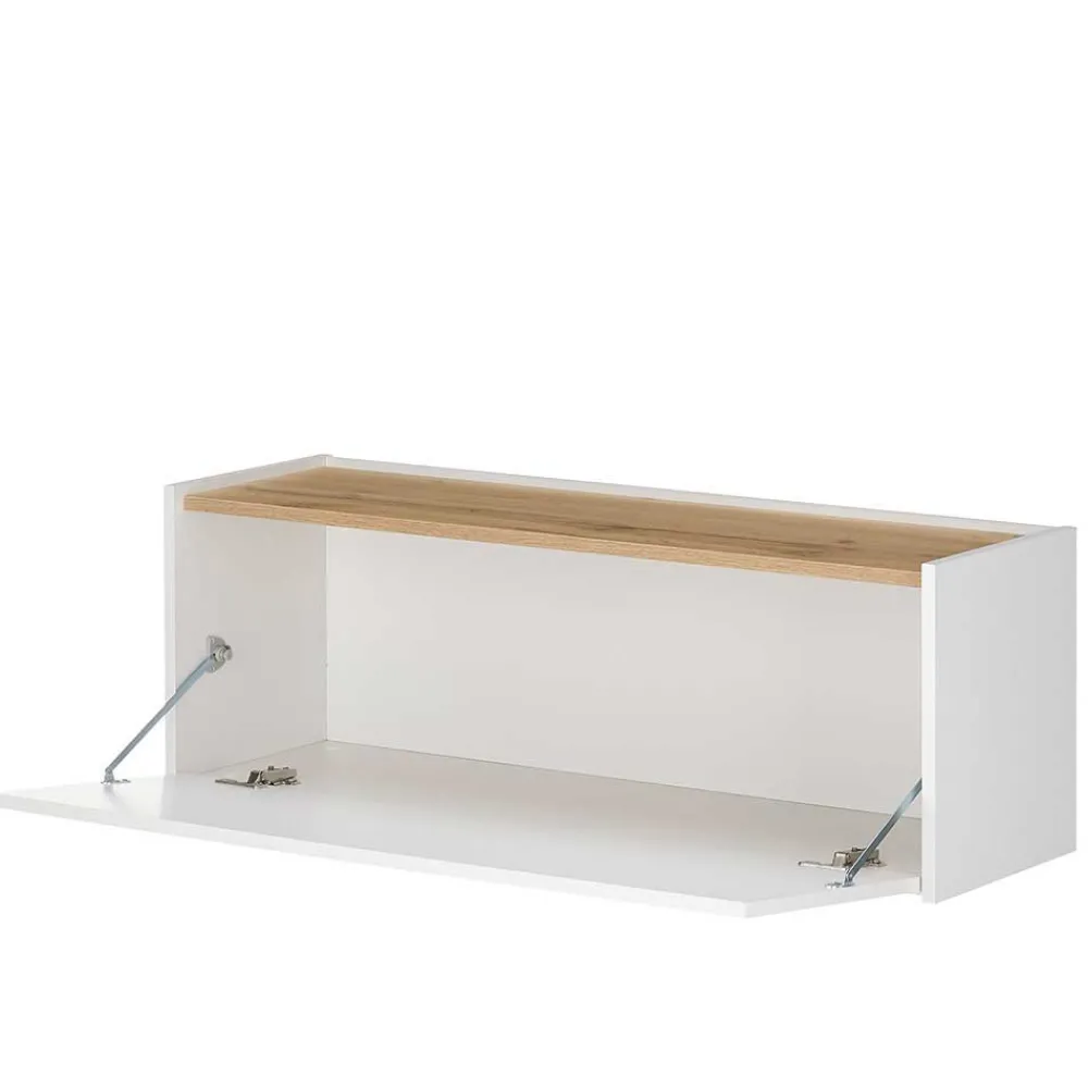Wohnen Wohnwände<Moderne Wohnwand als Set - Nonessia (vierteilig)