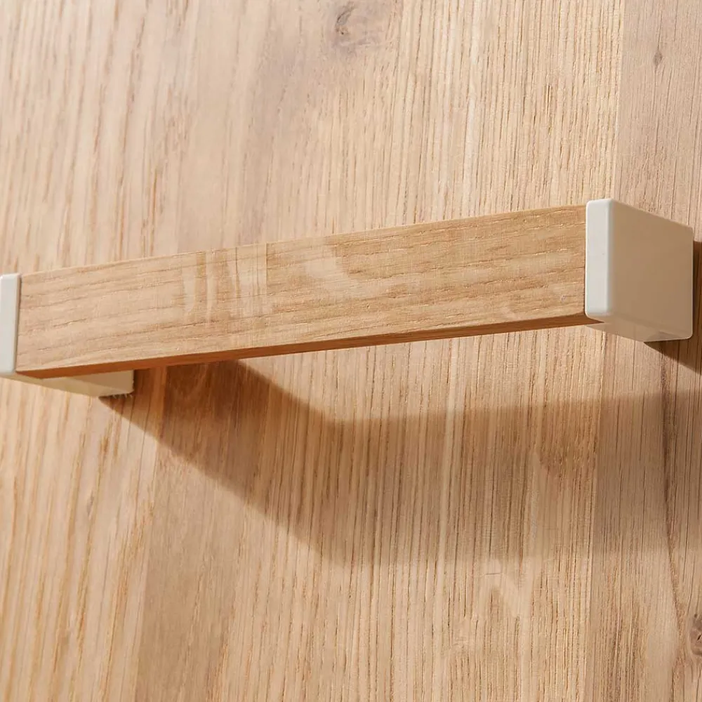 Wohnen Wohnwände<Moderne Wohnwand aus Holz - Dulciana (vierteilig)