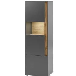 Wohnen Wohnwände<Moderne Wohnzimmermöbel Set - Ahilav (fünfteilig)