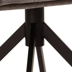 Wohnen Stühle<Moderner Armlehnenstuhl in Braun - Myrano
