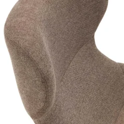 Wohnen Sessel<Moderner Chenille Sessel in Hellbraun - Mosso