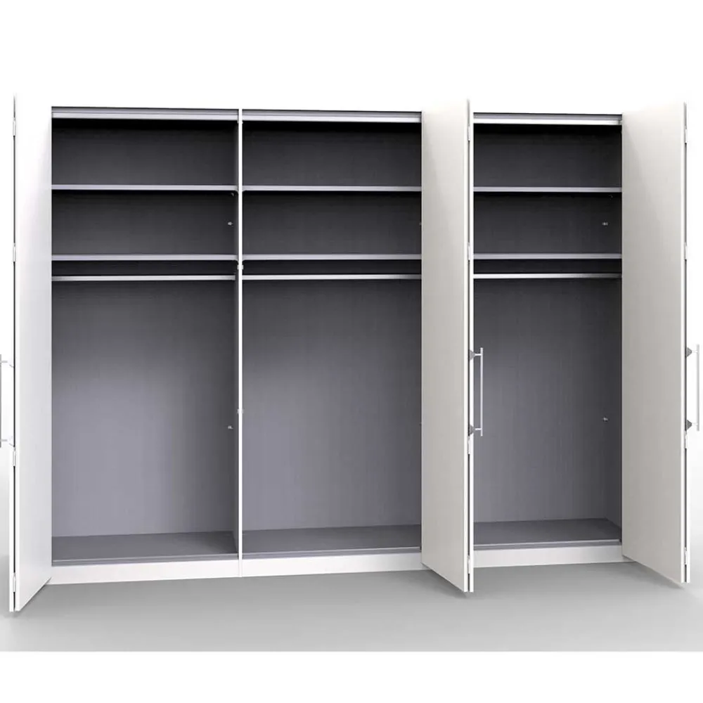 Wohnen Kleiderschränke<Moderner Falttüren-Schrank fürs Schlafzimmer - Donpiave
