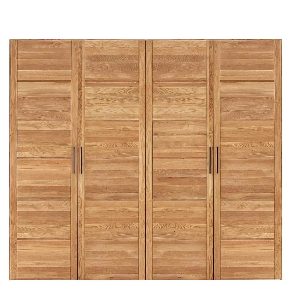 Wohnen Kleiderschränke<Moderner Kleiderschrank aus Wildeiche - Zaisan