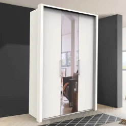 Wohnen Kleiderschränke|Schränke<Moderner Kleiderschrank mit Spiegel - Donpiave