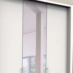 Wohnen Kleiderschränke|Schränke<Moderner Kleiderschrank mit Spiegel - Donpiave