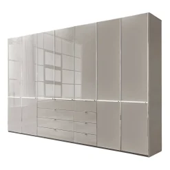 Wohnen Kleiderschränke<Moderner Kombi-Kleiderschrank 7-türig - Nucina