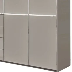 Wohnen Kleiderschränke<Moderner Kombi-Kleiderschrank 7-türig - Nucina