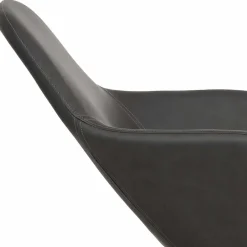 Wohnen Sessel<Moderner Schaukelsessel in Grau & Eiche - Amphiono