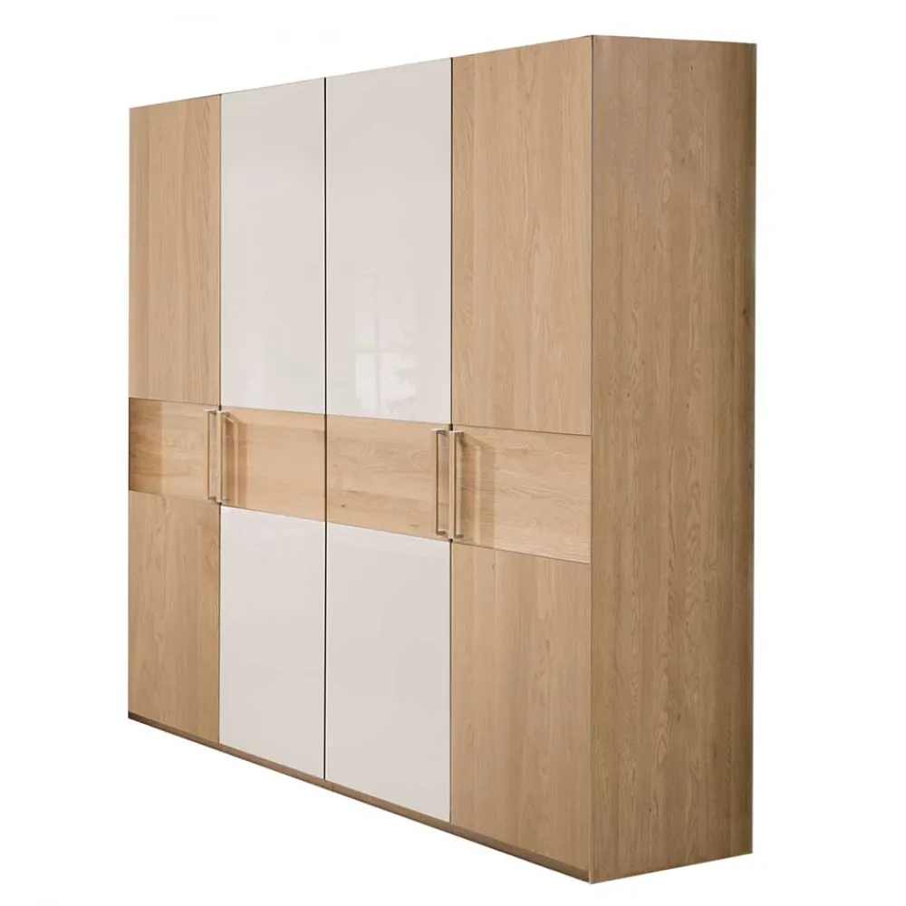 Wohnen Kleiderschränke<Moderner Schlafzimmer Kleiderschrank 200 cm - Emdsiva I
