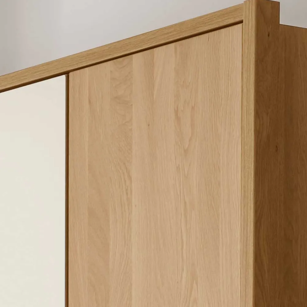 Wohnen Kleiderschränke<Moderner Schlafzimmer Kleiderschrank 200 cm - Emdsiva I