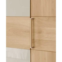 Wohnen Kleiderschränke<Moderner Schlafzimmer Kleiderschrank 200 cm - Emdsiva I
