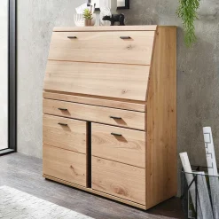 Wohnen Highboards<Moderner Sekretär teilmassiv - Mattadore