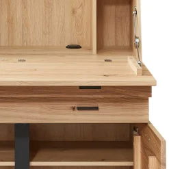 Wohnen Highboards<Moderner Sekretär teilmassiv - Mattadore