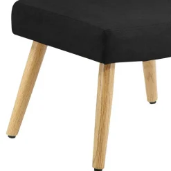Wohnen Sessel<Moderner Sessel mit Hocker - Daylight (zweiteilig)