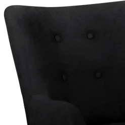 Wohnen Sessel<Moderner Sessel mit Hocker - Daylight (zweiteilig)