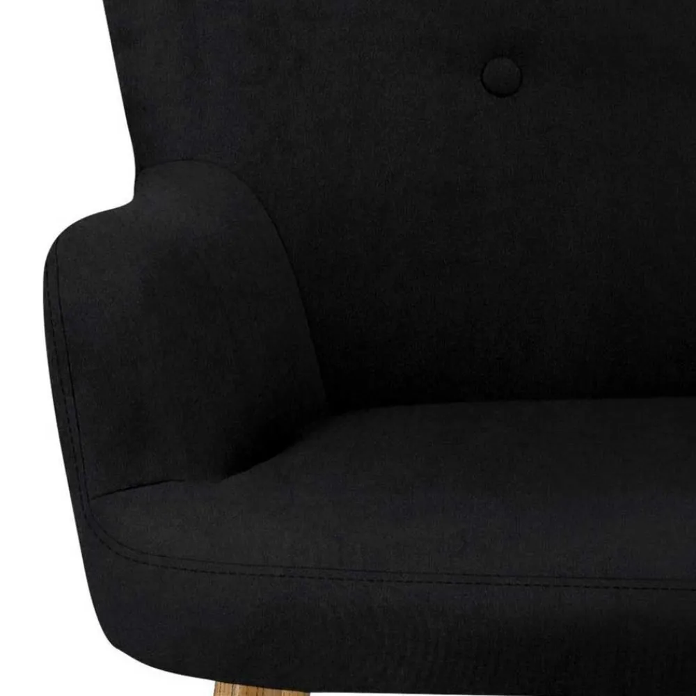 Wohnen Sessel<Moderner Sessel mit Hocker - Daylight (zweiteilig)