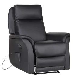 Wohnen Sessel<Moderner TV Massagesessel in Schwarz - Bogor