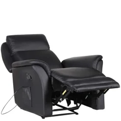 Wohnen Sessel<Moderner TV Massagesessel in Schwarz - Bogor