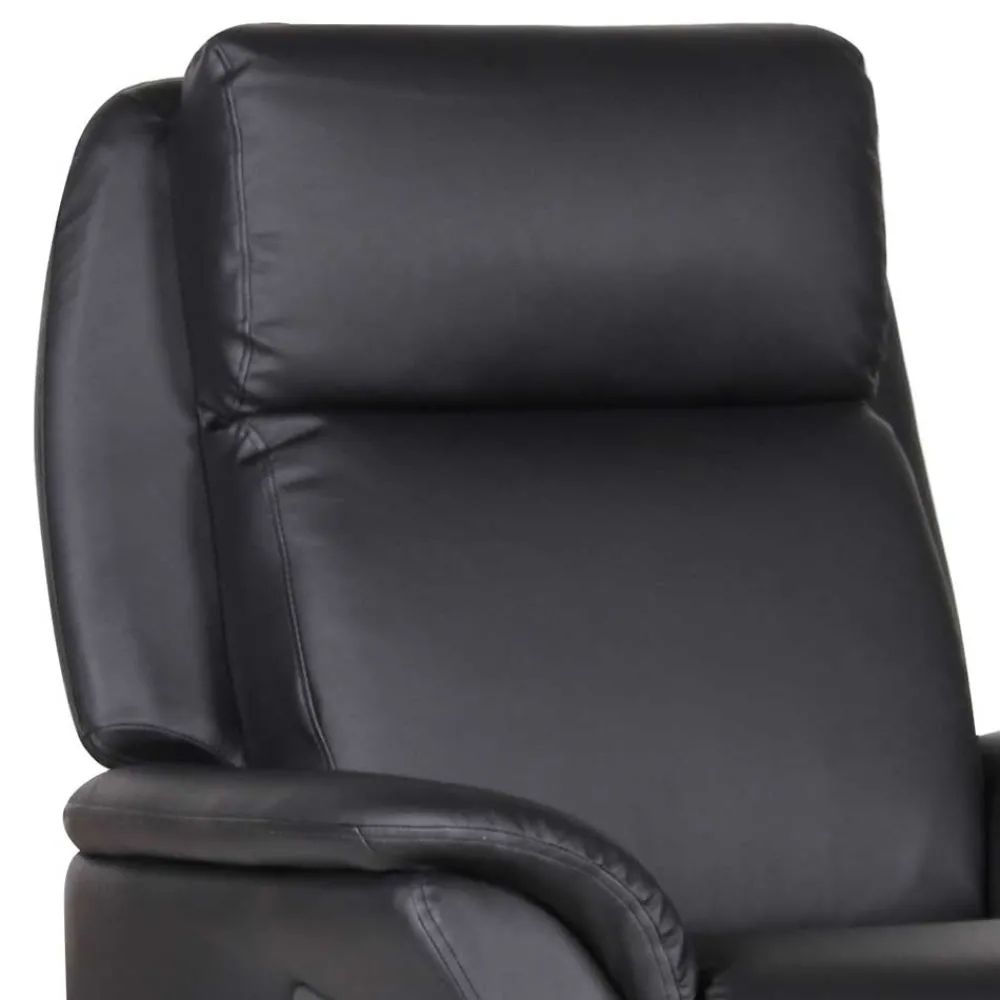 Wohnen Sessel<Moderner TV Massagesessel in Schwarz - Bogor