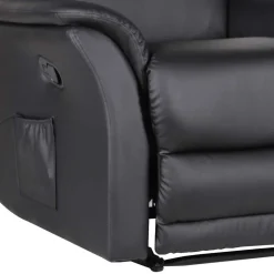 Wohnen Sessel<Moderner TV Massagesessel in Schwarz - Bogor