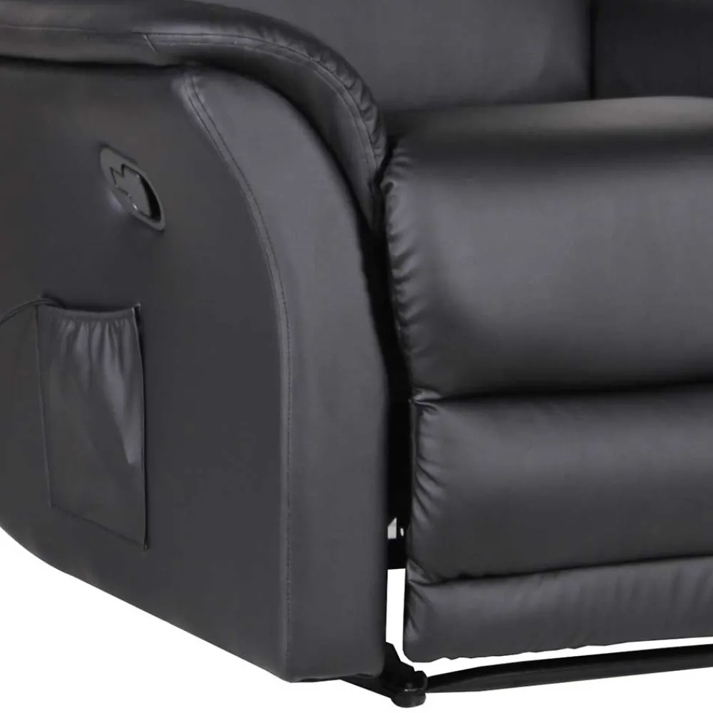 Wohnen Sessel<Moderner TV Massagesessel in Schwarz - Bogor