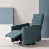 Wohnen Sessel<Moderner TV Sessel in Petrol Blau - Edoro