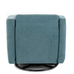 Wohnen Sessel<Moderner TV Sessel in Petrol Blau - Edoro