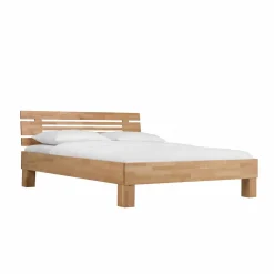 Wohnen Betten<Modernes Buche Holzbett Pinatory mit Kopfteil