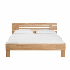 Wohnen Betten<Modernes Buche Holzbett Pinatory mit Kopfteil