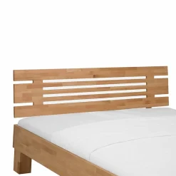 Wohnen Betten<Modernes Buche Holzbett Pinatory mit Kopfteil