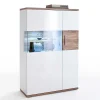 Wohnen Highboards<Modernes Highboard in Hochglanz - Icadro