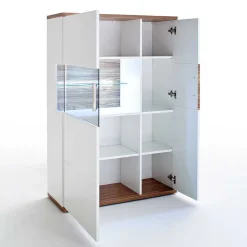 Wohnen Highboards<Modernes Highboard in Hochglanz - Icadro