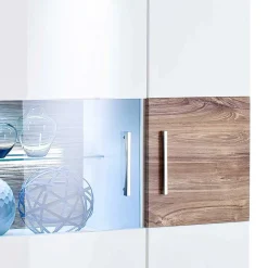 Wohnen Highboards<Modernes Highboard in Hochglanz - Icadro