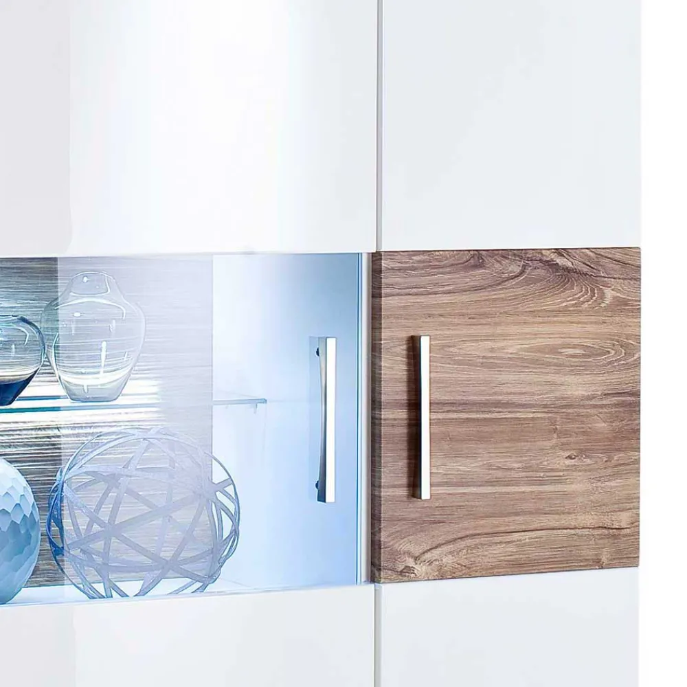 Wohnen Highboards<Modernes Highboard in Hochglanz - Icadro