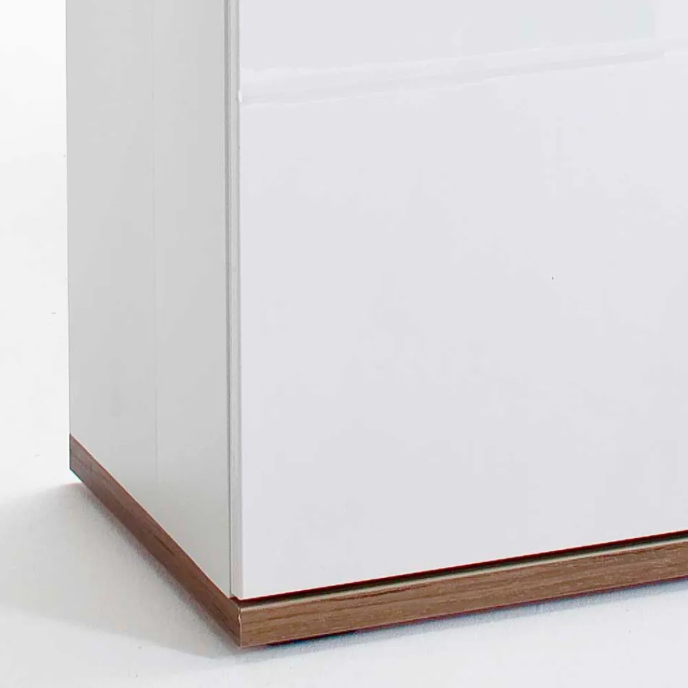Wohnen Highboards<Modernes Highboard in Hochglanz - Icadro
